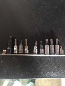 Allen Socket Set