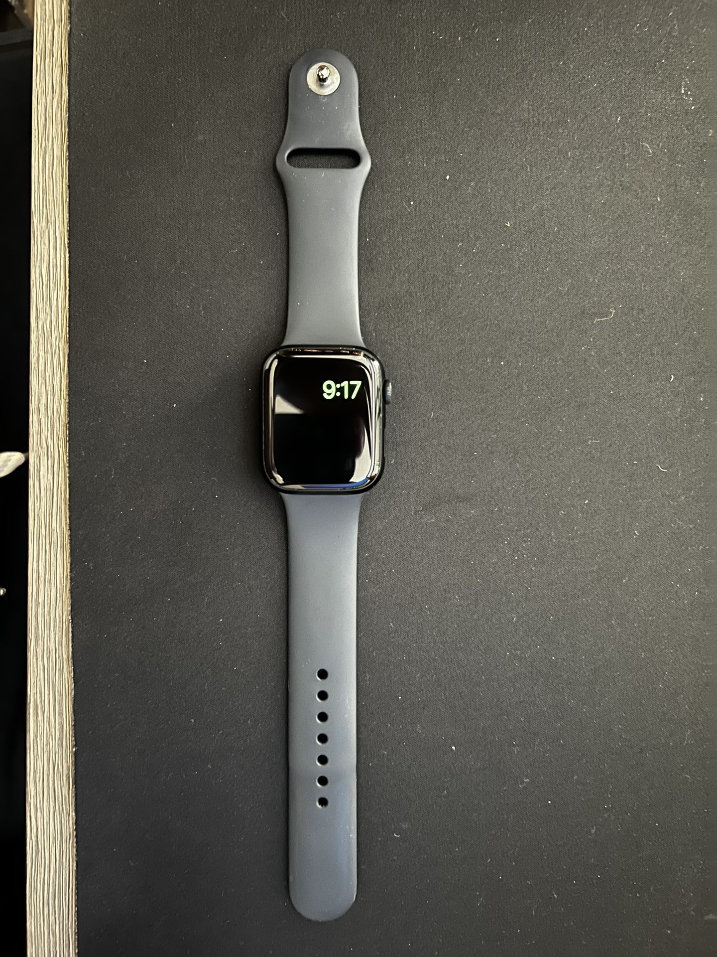 Apple Watch Series 7 GPS + Cellular 45mm Midnight Aluminum w