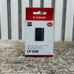 Canon LP-E6N Lithium-Ion Battery