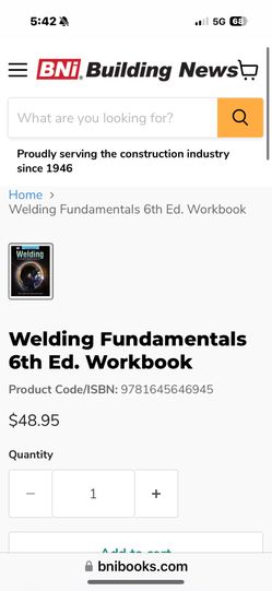 Welding Fundamentals Textbooks 25$for 3