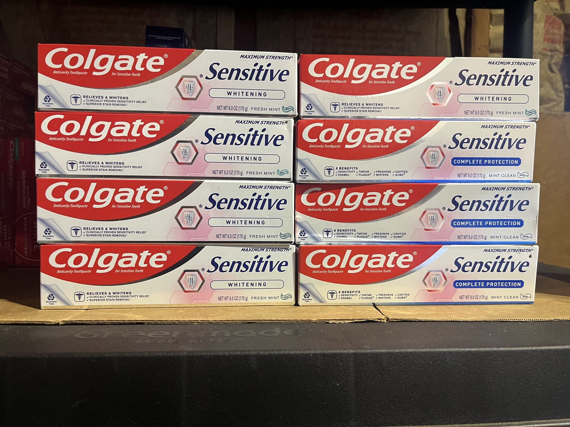 Colgate Sensitive Toothpaste $3 Each