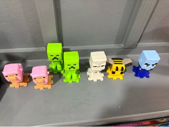 Maincraft movie toys