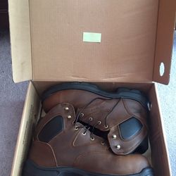 Steel Toe Boots New