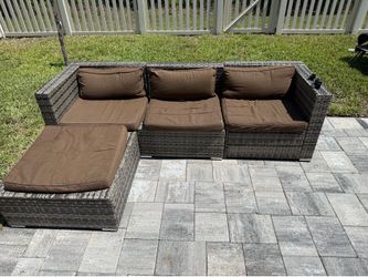 Patio furniture