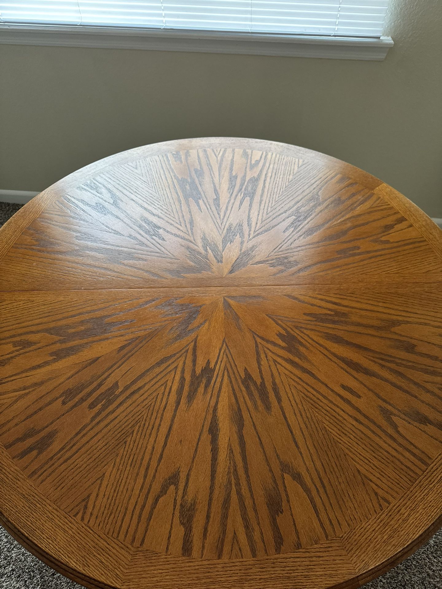 Vintage dining table