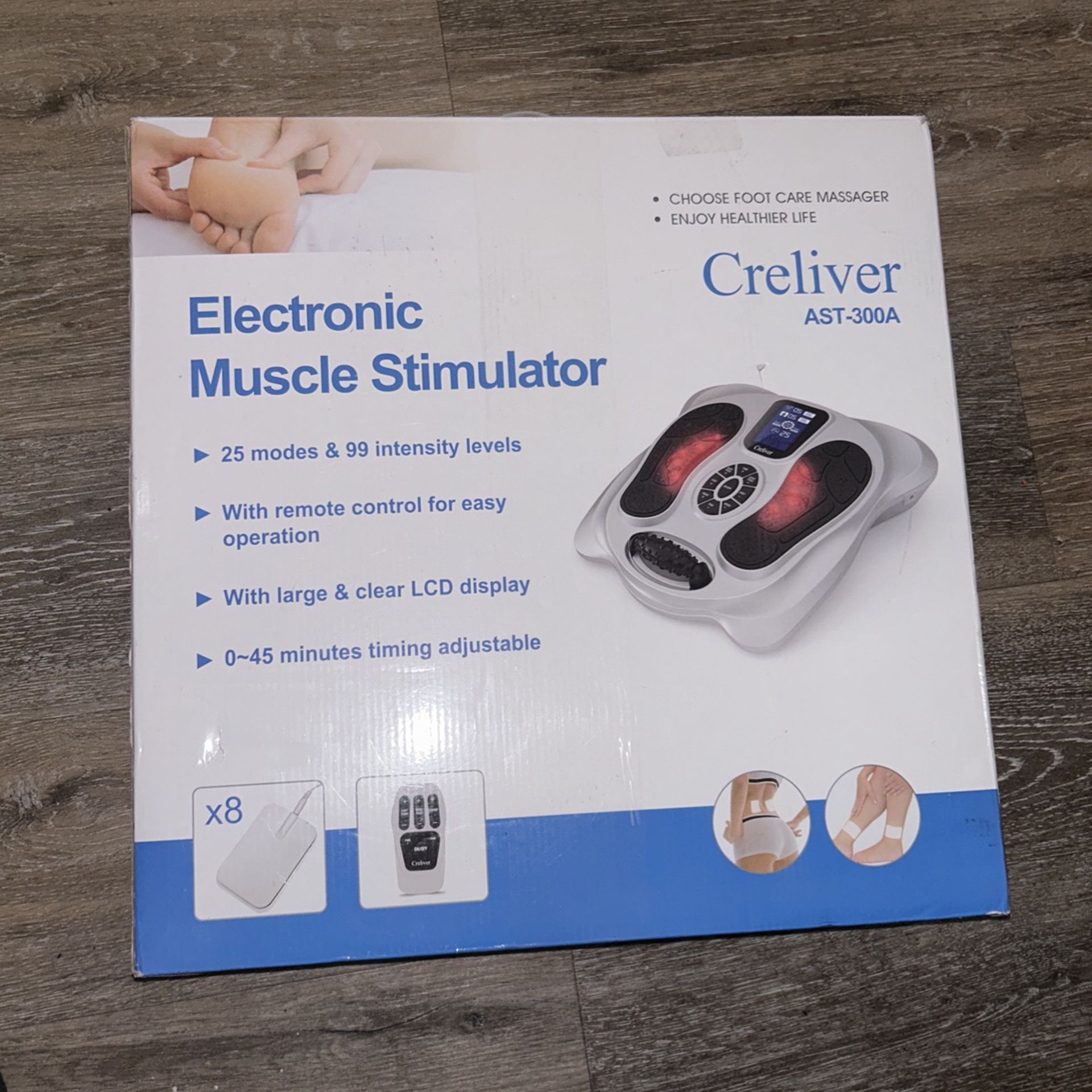 CRELIVER AST-300A ELECTRONIC MUSCLE STIMULATOR