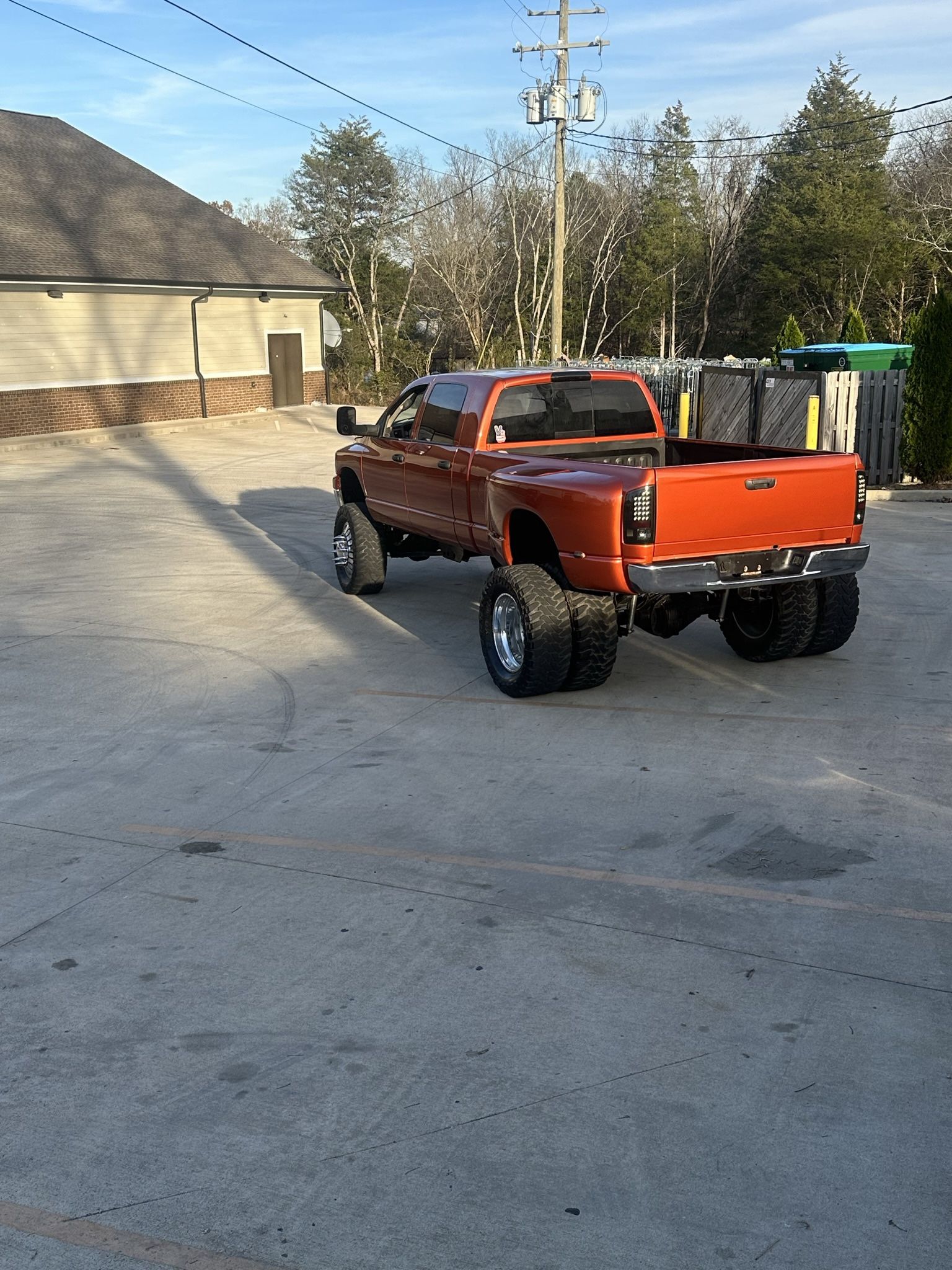 2007 Dodge Ram 3500