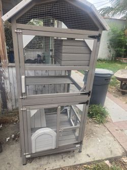 Cat Cage