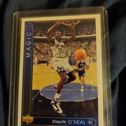 93-94 Upper Deck Shaquille O'Neal Orlando Magic