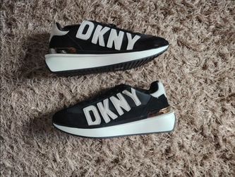 Tenis DKNY Arlan-Lace Up Snea Black Mujer