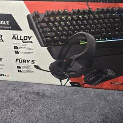 Hyper X PC Gaming Bundle 