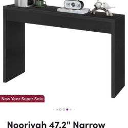 Black Console Table 
