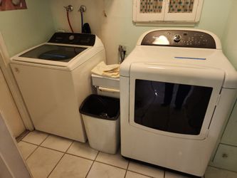 Washer & Dryer