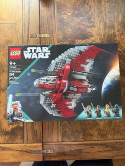 Lego 75362 Ahsoka Tano’s T-6 Jedi Shuttle