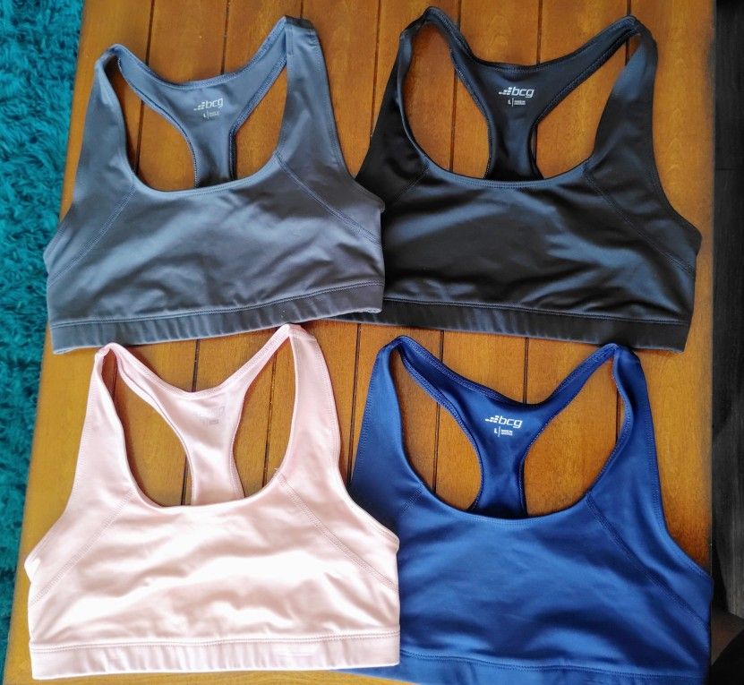 4 Brand New Sports Bras
