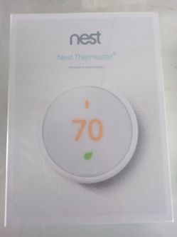 Nest Thermostat E