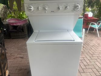 Kenmore washer dryer combo