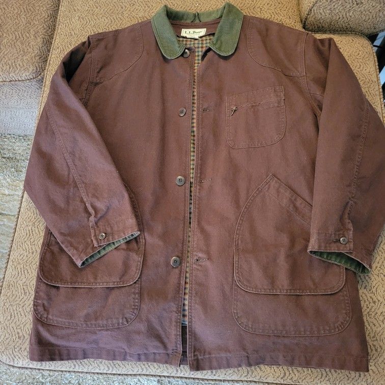 Men's Field Coat - LL Bean XL Tall