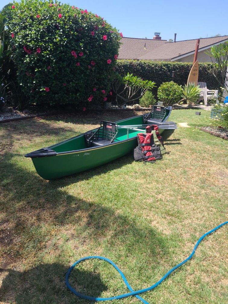 Coleman Canoe 15'