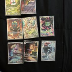 Pokemon Full Art Lot