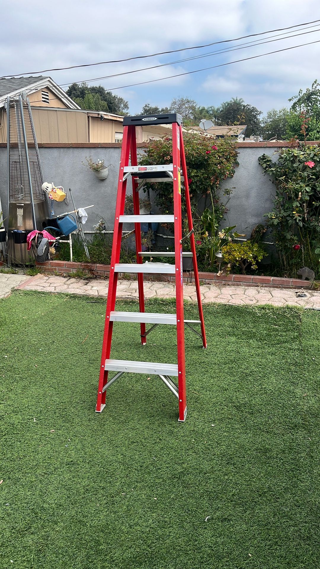 Escalera Para Pintores De 6 Pies
