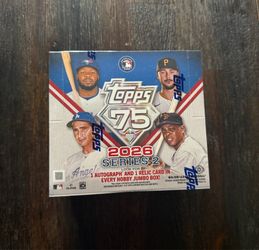 2026 Topps Series 2 Baseball- Jumbo Box