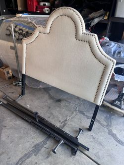 Queen Headboard And Bed Frame