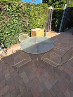 Patio Dining Set