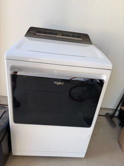 whirlpool gas dryer.