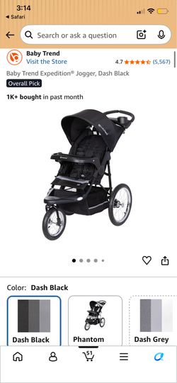 Running stroller