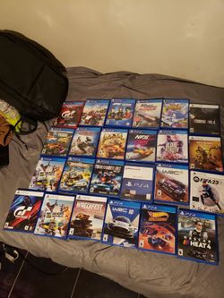 Playstation 5 PS4 Games 4 For $120! Or $40! Each. PS4 Games are $20! Each or 7 for $100!? Steelbook are $100! Each. I have some sealed or new Games $3