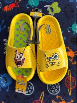 Sponge Bob Sandals