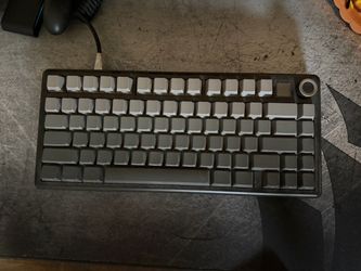 Aula F75 Max keyboard and Braided Cable