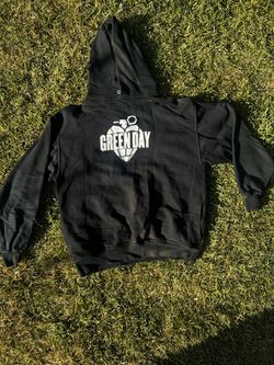 2004 Green Day Hoodie 