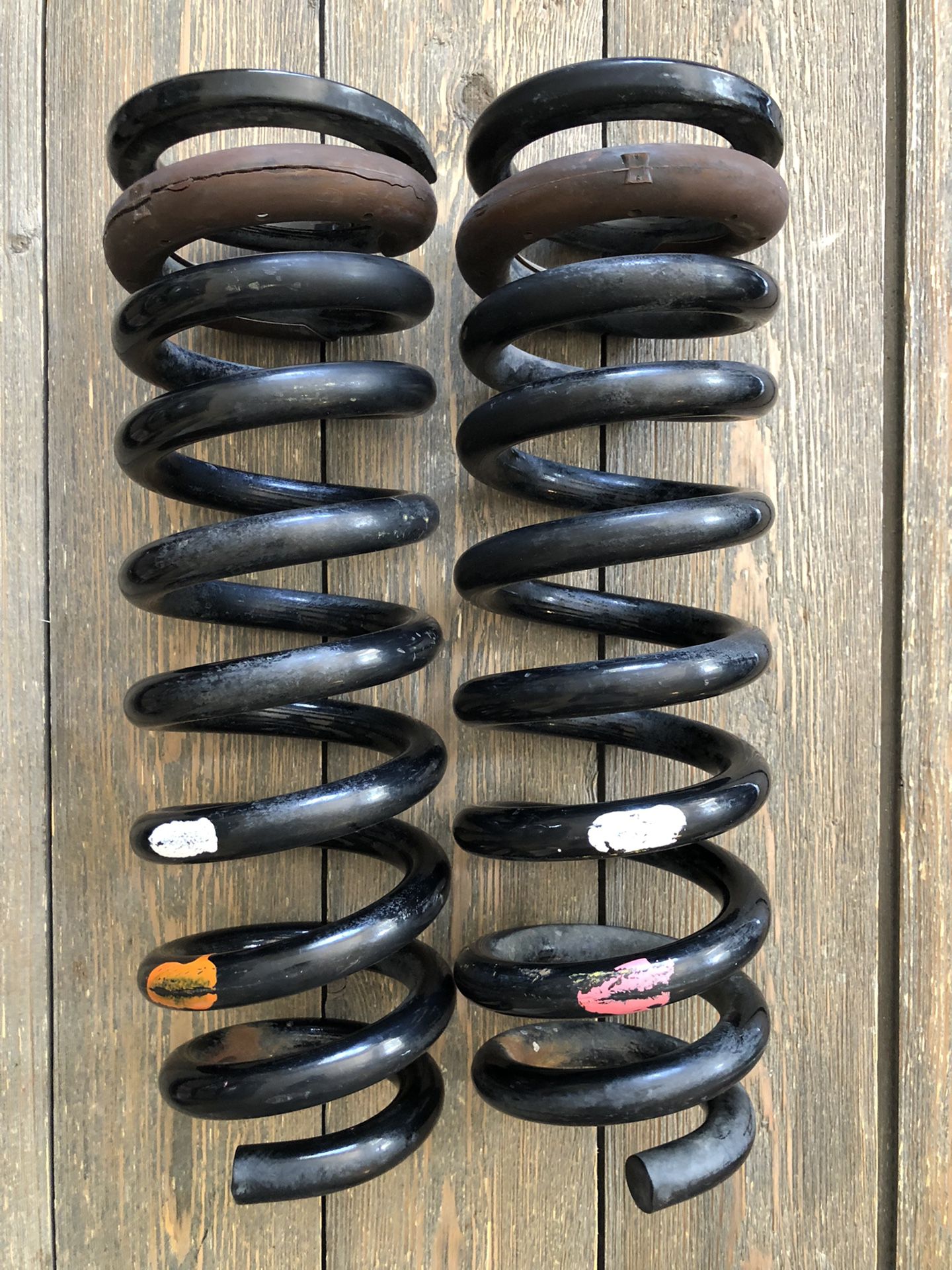 Toyota Tacoma TRD Off Road Front Springs 2005-2021