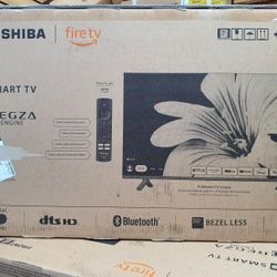 Toshiba TV with FireTV 32inch