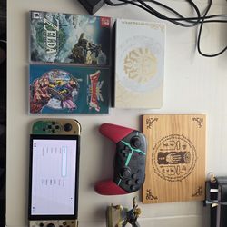 Nintendo Switch - OLED Model - The Legend of Zelda: Tears of the Kingdom Edition