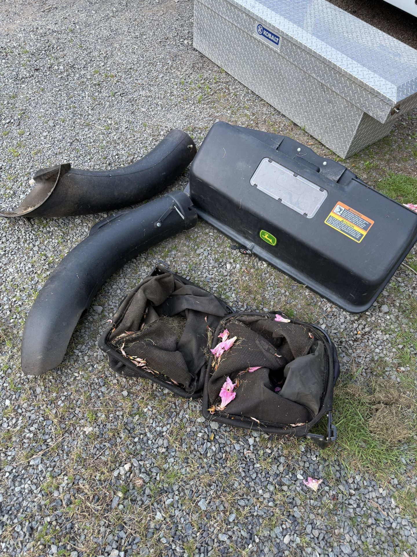 John Deere Bagger System