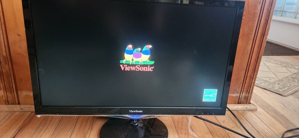 Computer Monitor Viewsonic Vx2452mh Gaming Monitor