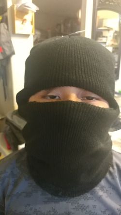 Mascarillas capuchas bandanas