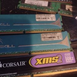Ddr2 4 Gig Sticks And A 2 Gig Sticks Of Ram