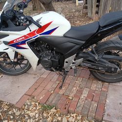 2013 Honda CBR500R Sport Bike