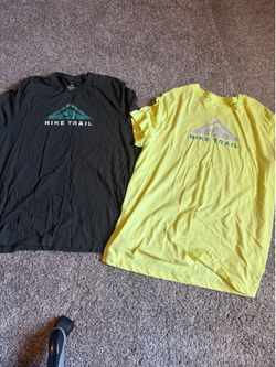 Nike trail shirts size 2xl