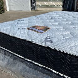 King Orthopedic Supreme Ultra Plush Mattress!!