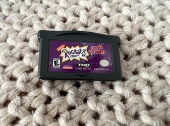 Rugrats I Gotta Go Party (Nintendo Game Boy Advance, 2002) GBA Game Cart Only