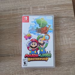 Mario and Luigi Brothership for nintendo switch