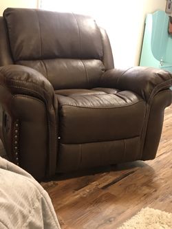 Make an offer Two Mathis brothers recliners for Sale in