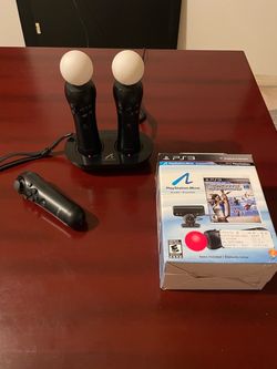 PS3 PlayStation Move Bundle with Charging Dock