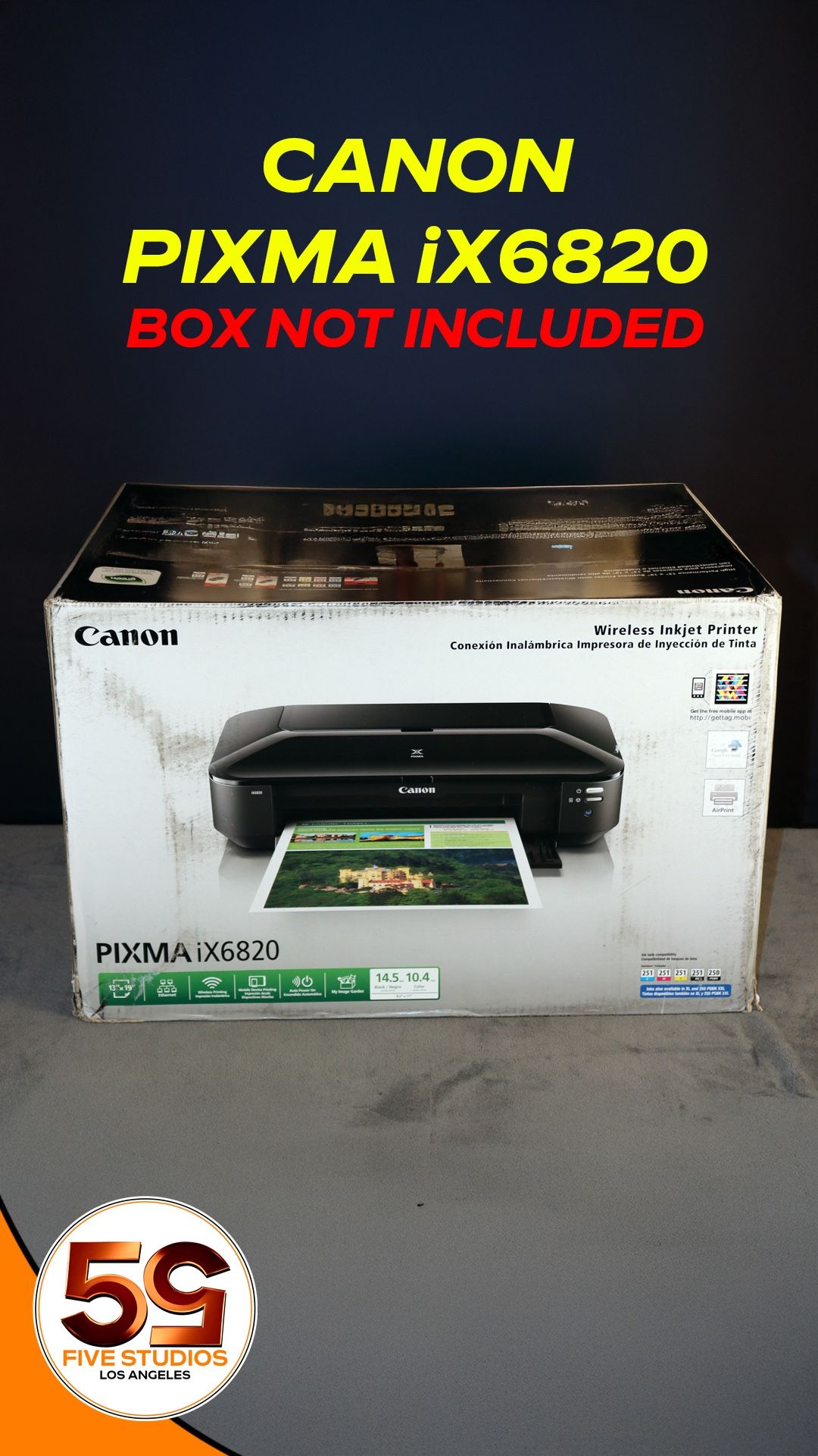 CANON PIXMA iX6820