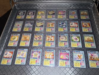 Pokémon Vending Stickers Unofficial (RARE)